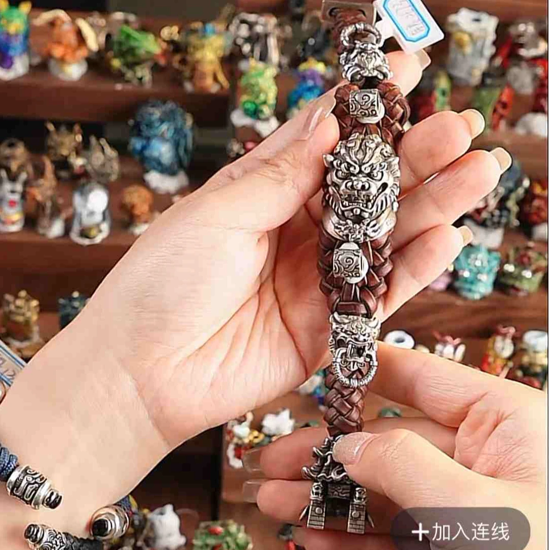 太和狮手环显若手工