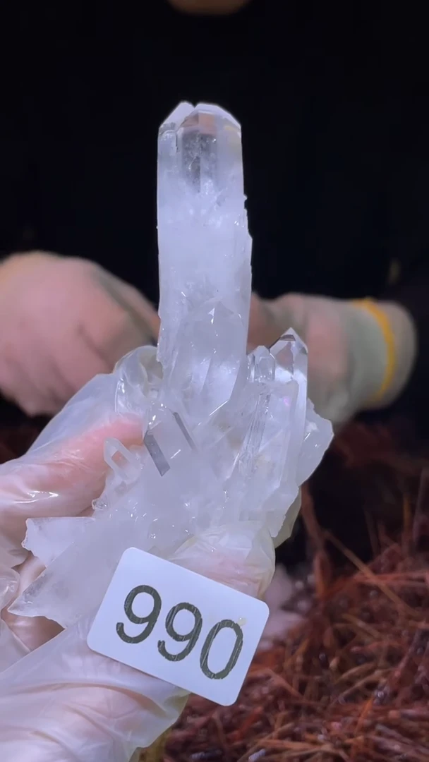 未镶嵌珠宝半成品水晶晶簇-66