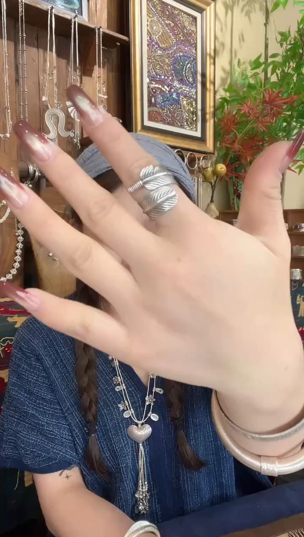 无925银美***～戒指