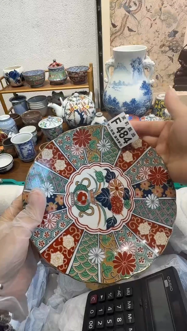 瓷片乐*流茉莉甄选一号商品484