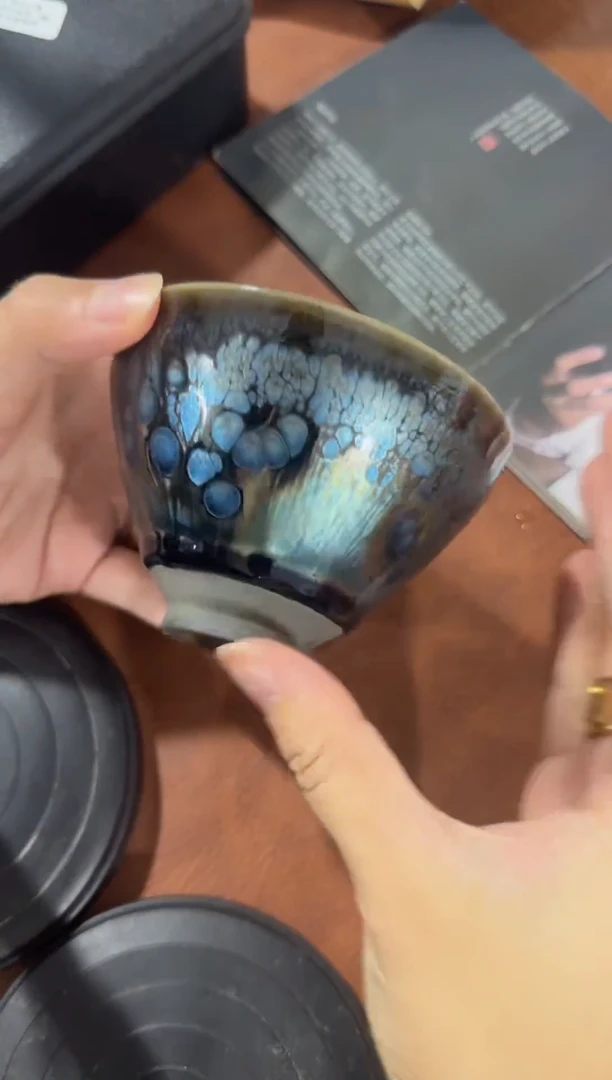 茶盏非遗巨匠陈祥松建盏主人杯012