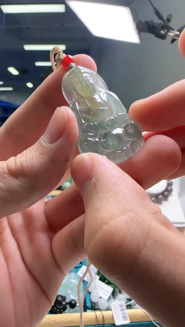 【闪购商品】翡翠吊坠(不含链)未镶嵌翡翠吊坠58