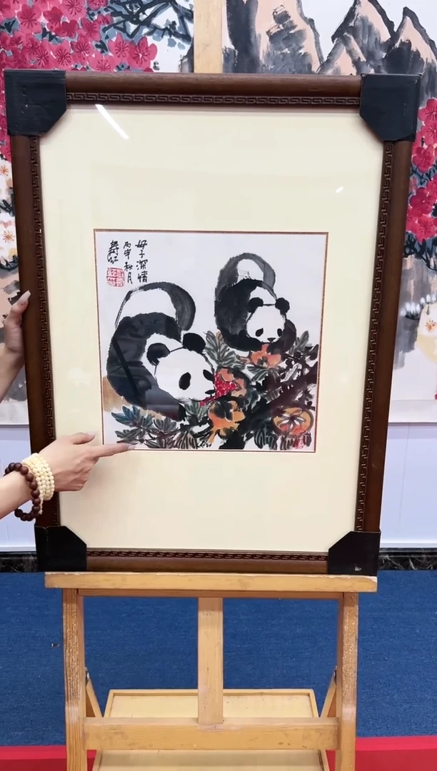 国画庄寿红-1平尺-国画作品