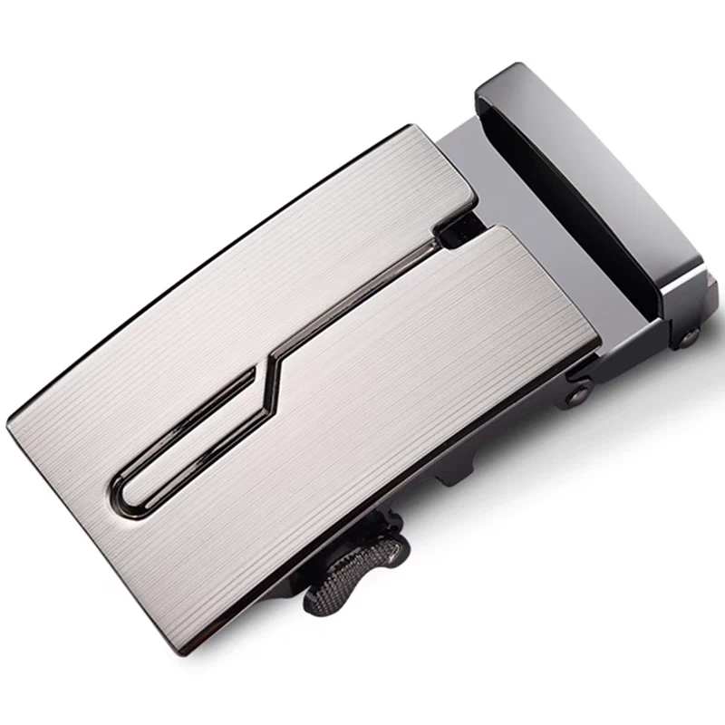 皮带扣头自动扣男士皮带头腰带头裤带头配件卡槽卡子外穿腰带扣头