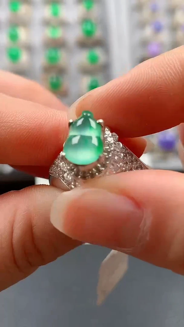 【闪购商品】定制翡翠未镶嵌璟瑶翡翠224