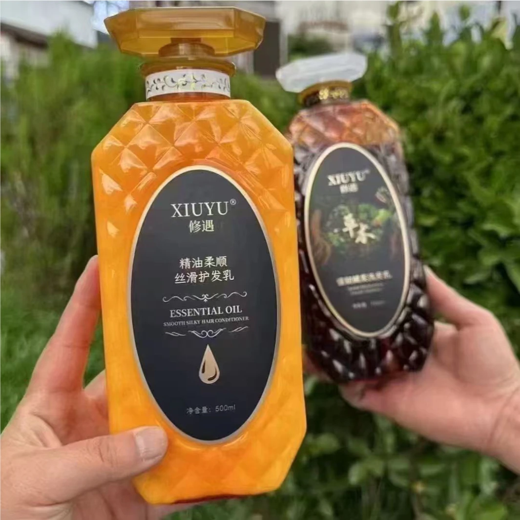 XIUYU修遇洗护套装 草本强韧洗发乳+护发乳