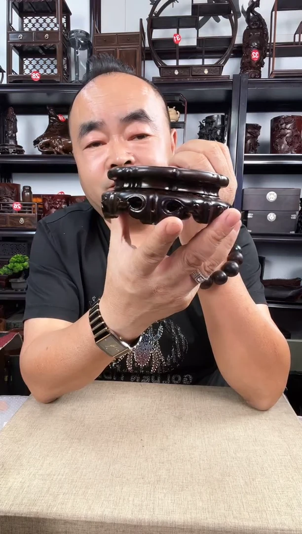 木转如意老李红木工艺品