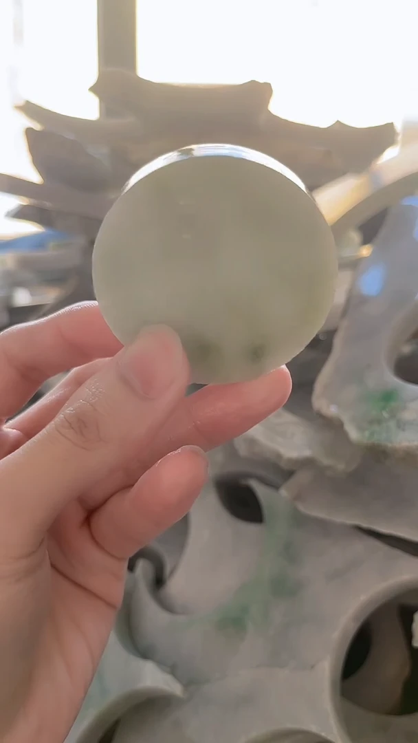 裸石翡翠龍**下缅甸翡翠A货1481