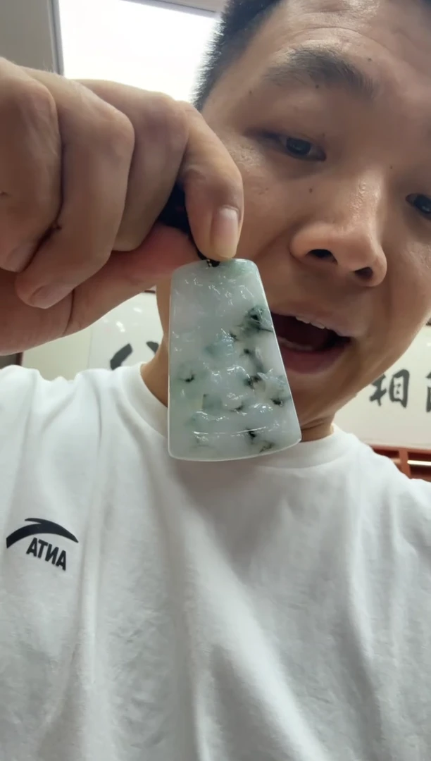 未镶嵌挂件翡翠A货翡翠多样性孤品