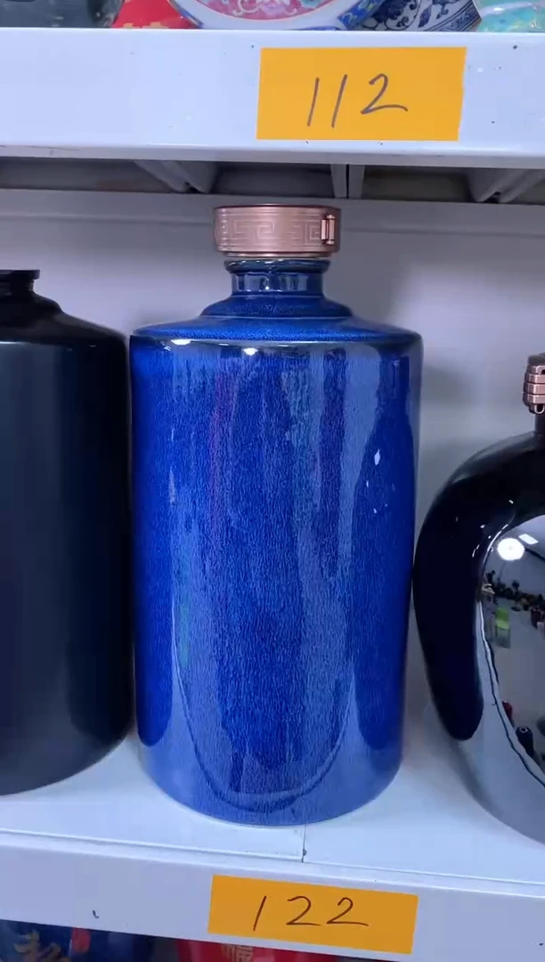 泥满堂陶瓷10斤直筒兰花微瑕不支持退换