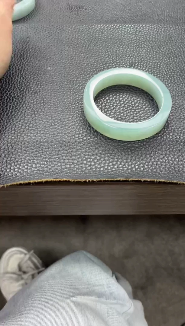 未镶嵌手镯定制翡翠嗖*?DDJ43767