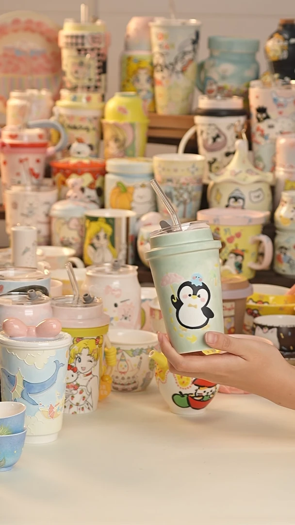 其他景德镇釉下彩手绘设计师款陶瓷