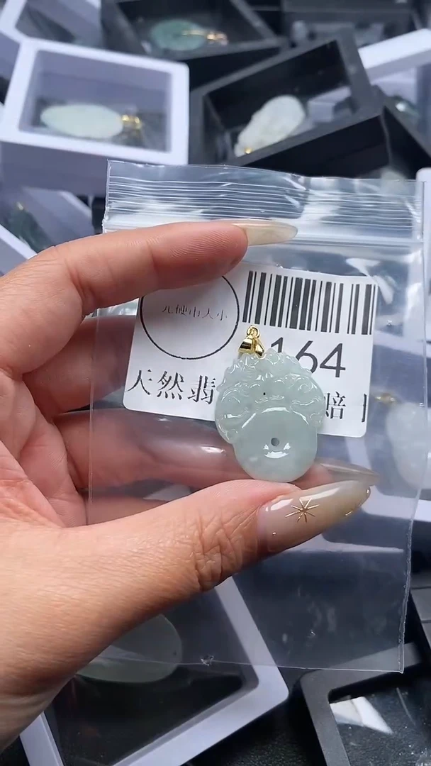 颈饰未镶嵌翡翠164