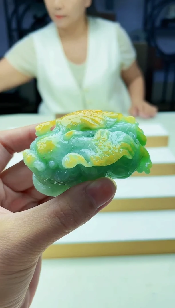 未镶嵌定制翡翠毛货091303151