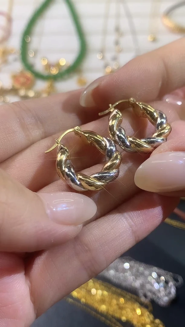 耳饰18K金W231|多样性发货一件 1850