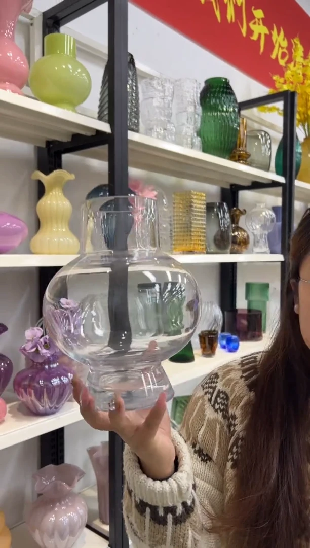 水养鲜花干花插花客厅装饰品