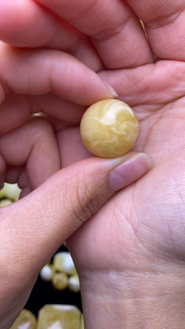 裸石蜜蜡未镶嵌葵.15