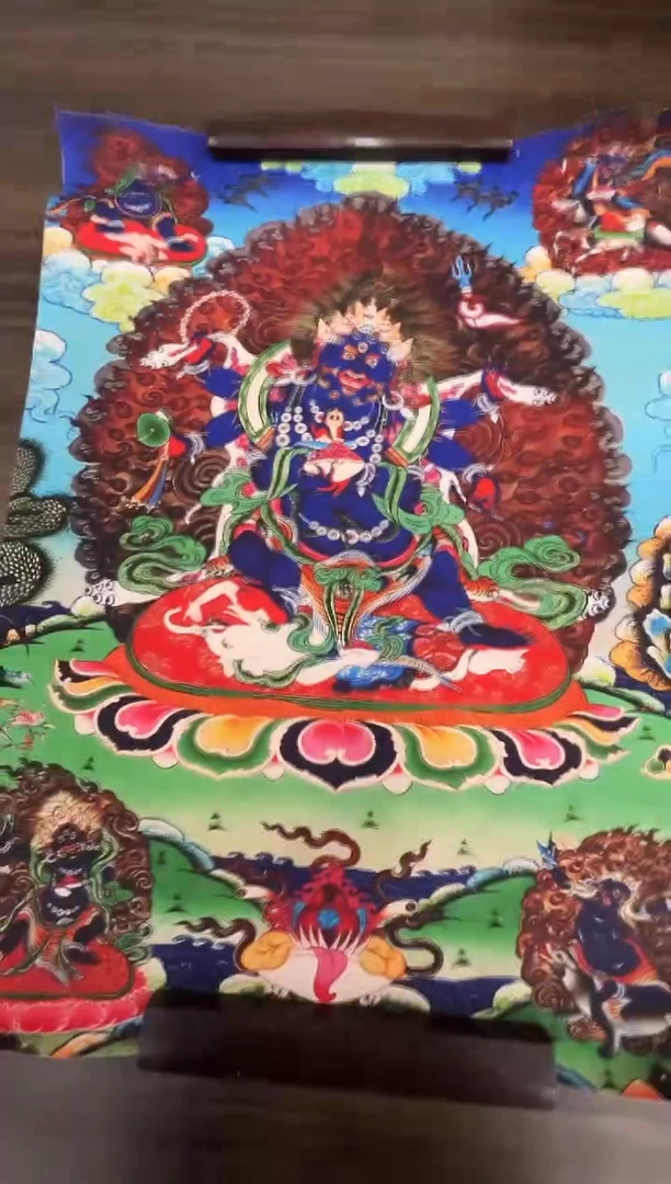 卷轴画唐卡16055