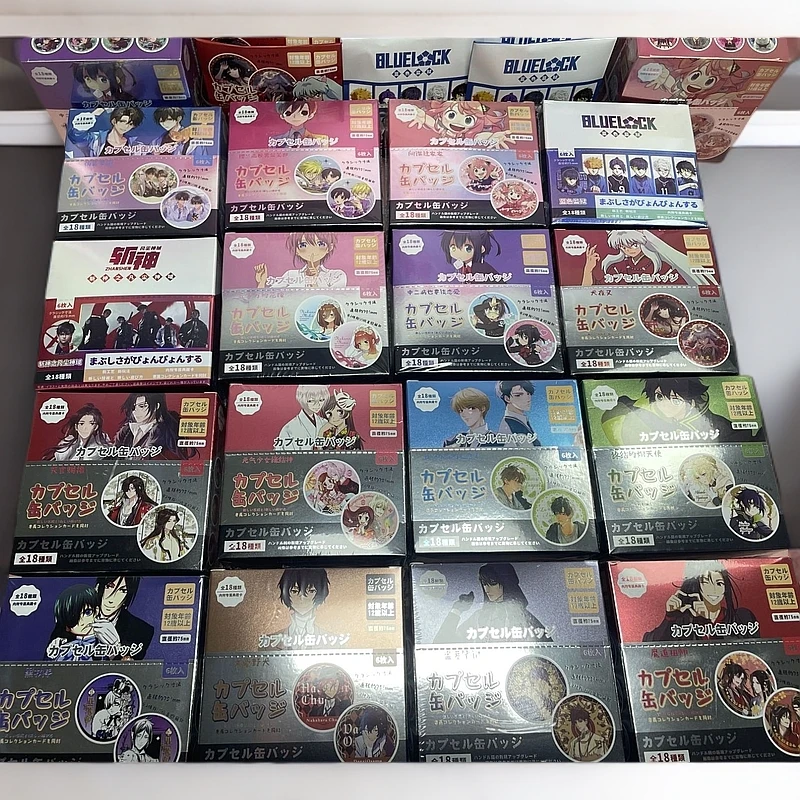 爆！同人 超多IP转盘 【含多周边色纸，票根】转盘