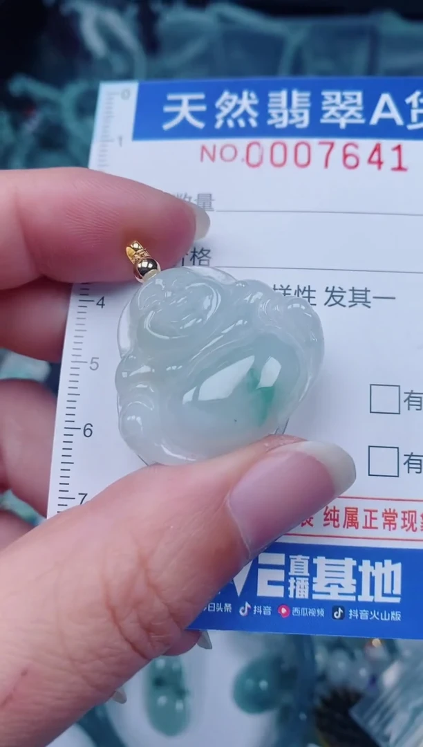 颈饰未镶嵌翡翠00007641