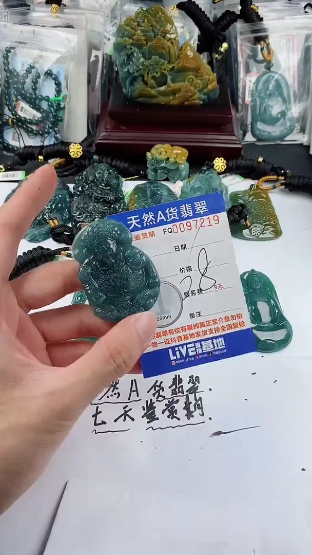 【闪购商品】翡翠颈饰未镶嵌多样性一件发货