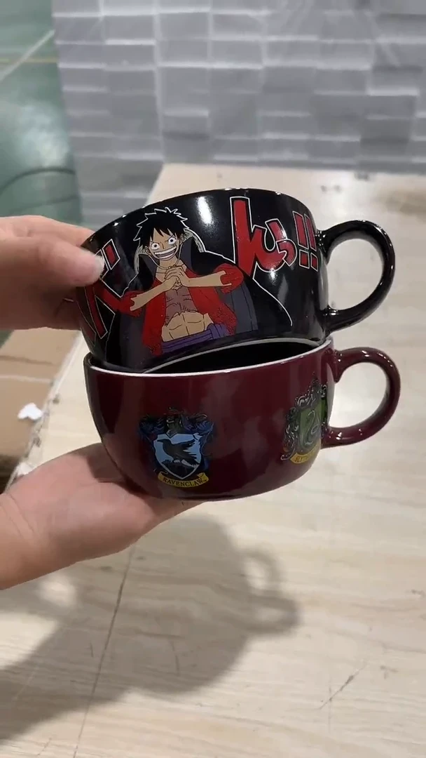 家湖高温陶瓷杯 微瑕