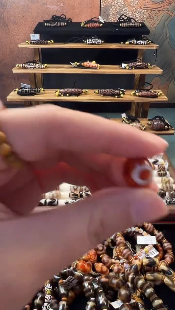 玛瑙/玉髓（覆膜）颈饰未镶嵌6（微瑕随机发货）