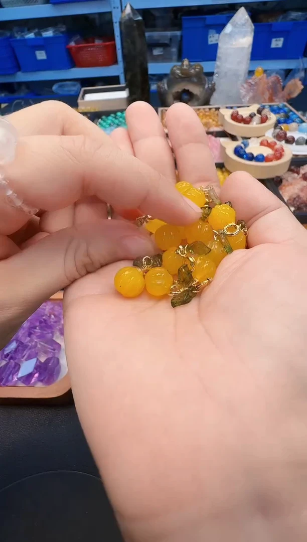 吊坠(不含链)未镶嵌水晶1a多样性随机发/10.27/2个