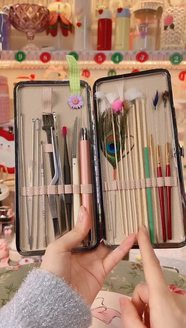 【闪购商品】摆件采耳套装品质好，发货快，放心拍