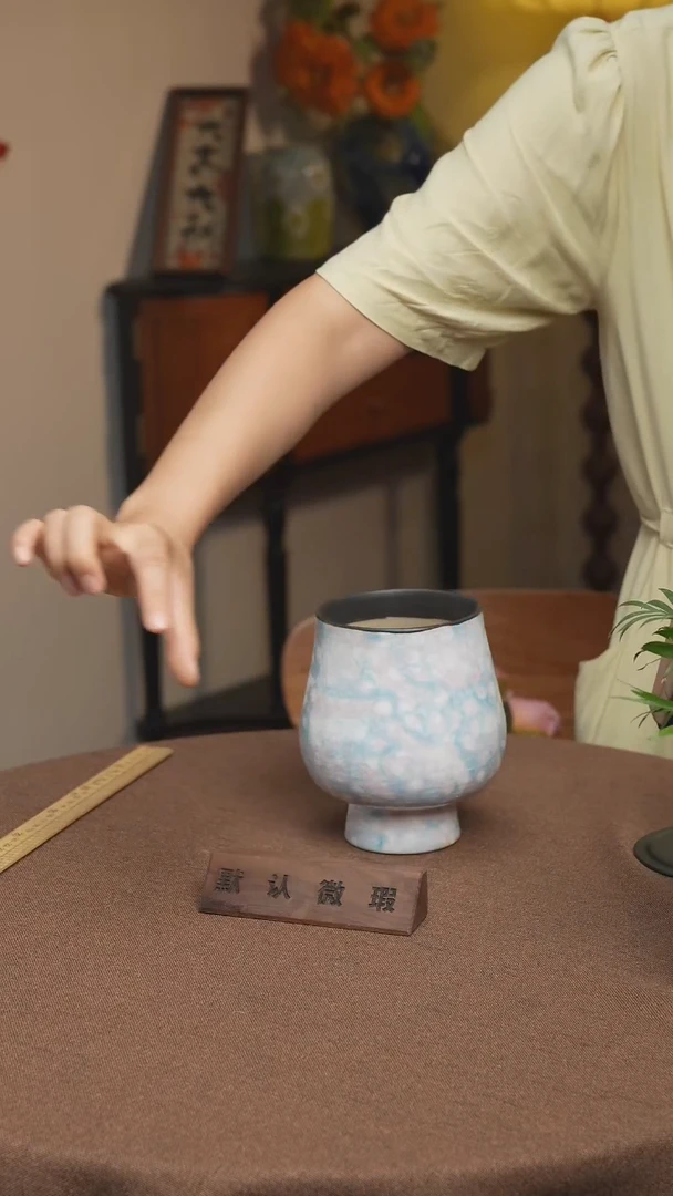 景德镇纯手工手绘陶瓷花瓶器不带花