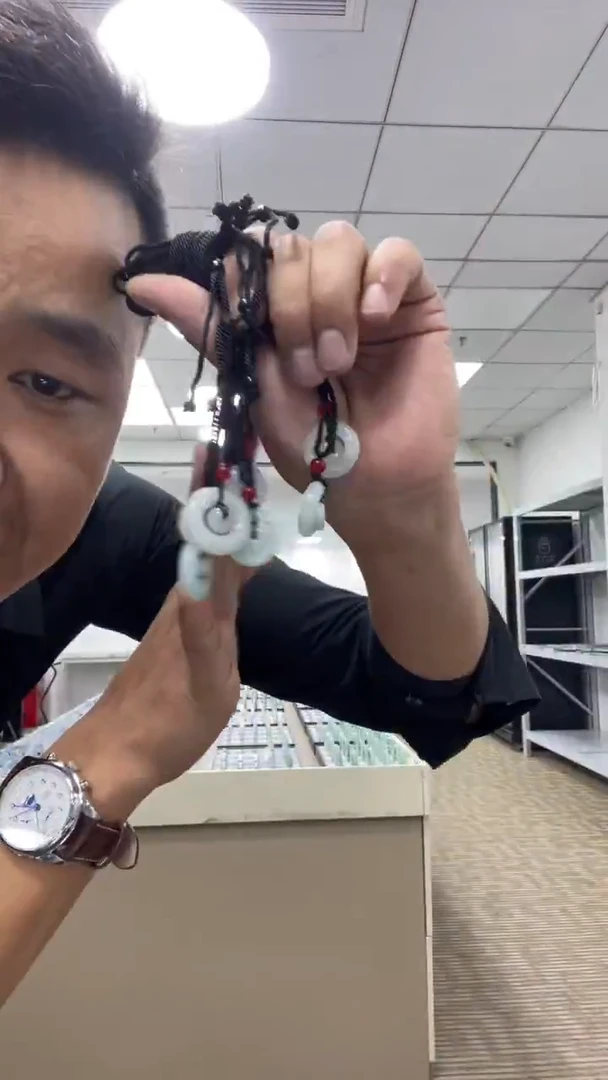 未镶嵌挂件翡翠西***疯FL111501/多样性发一件