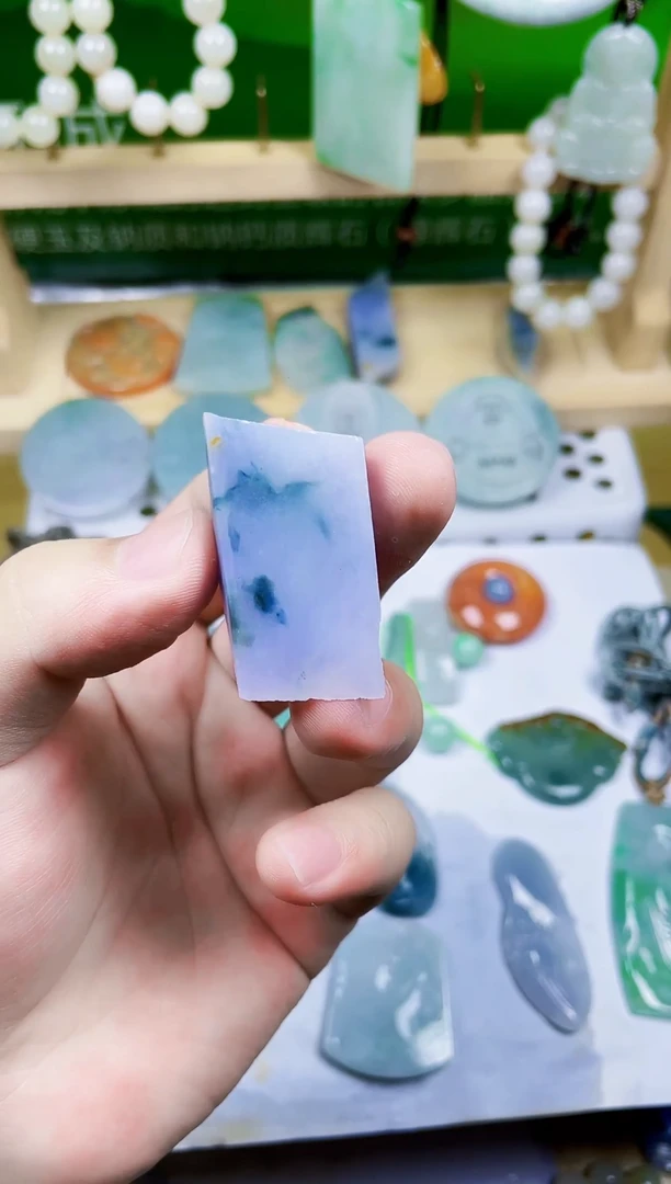 颈饰未镶嵌翡翠翡翠翡翠529