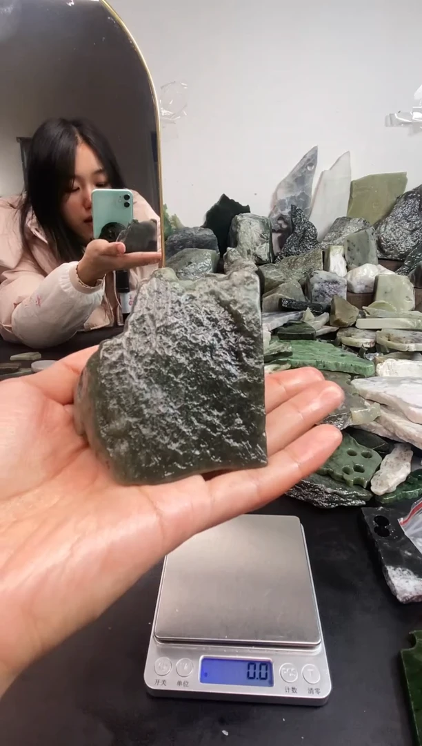 未镶嵌和田玉摆件51