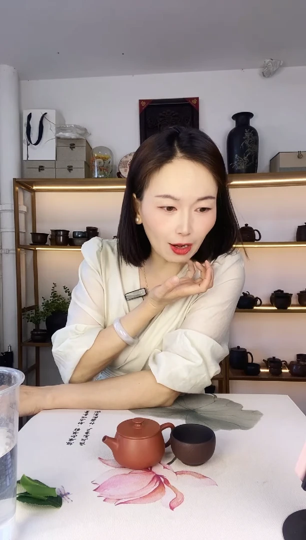 复烧150复烧壶带叶脉纹客杯一个