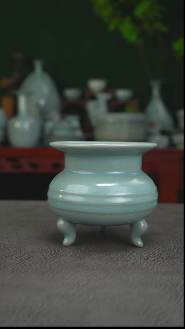 纯手工三足大香炉精品福利~帆