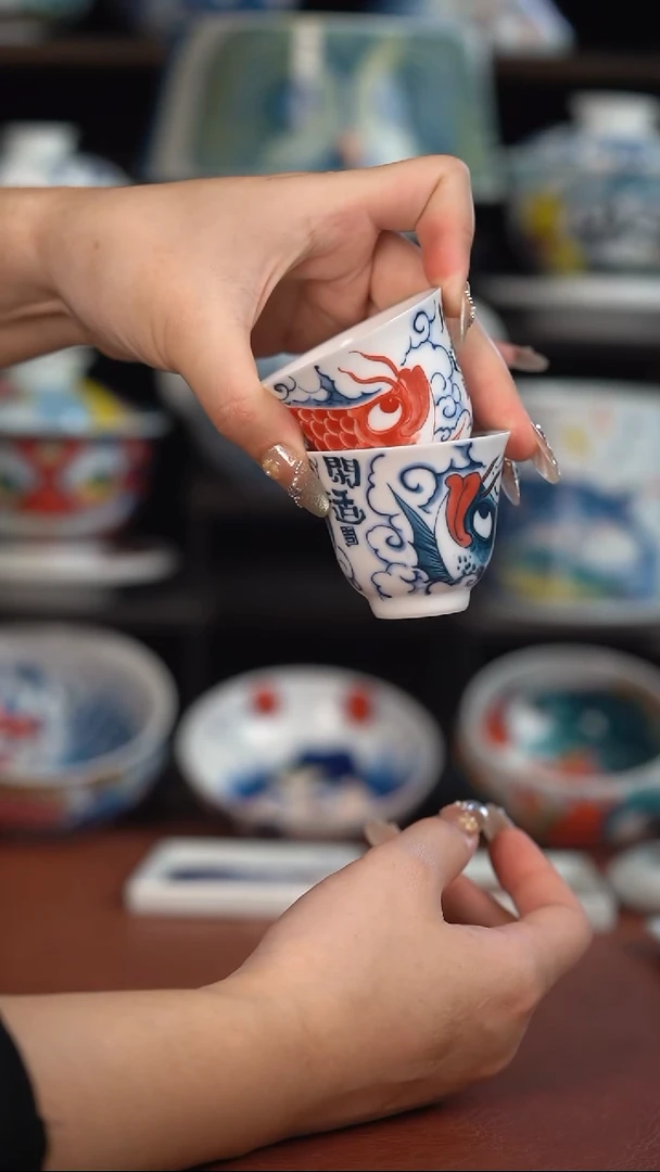昨明陶瓷    茶杯