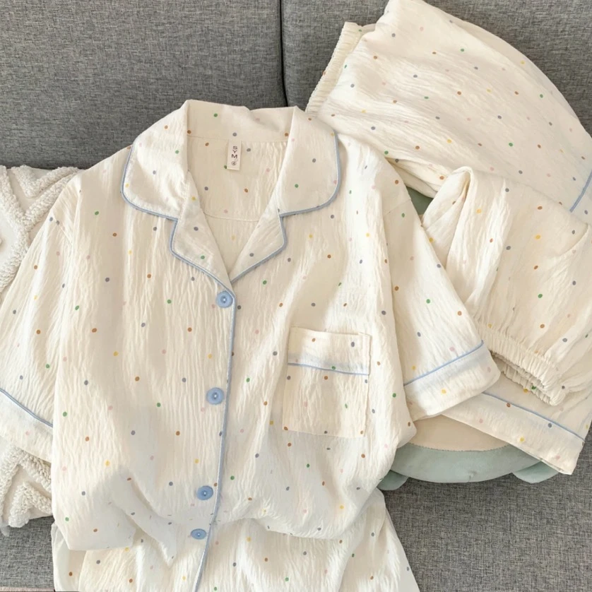 孤品睡衣家居服~《直播间过款，拍下备注编码