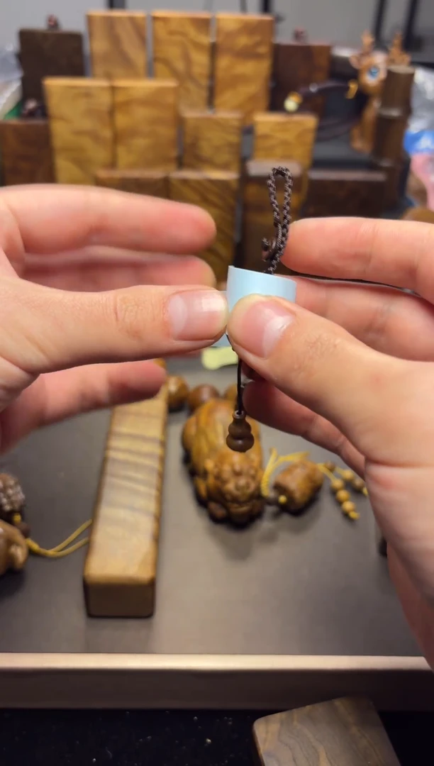 【闪购商品】楠木（金丝楠）其他挂件龟甲166