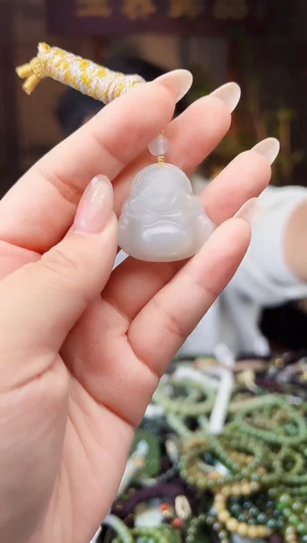 颈饰未镶嵌和田玉多样性发货拍一发一