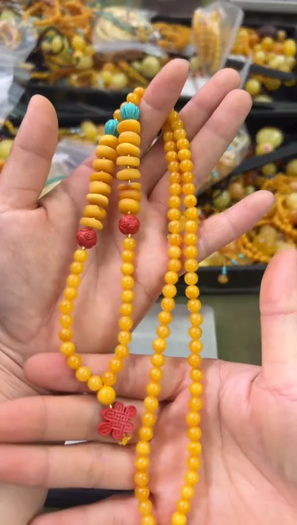 裸石琥珀未镶嵌琥珀蜜蜡吊坠