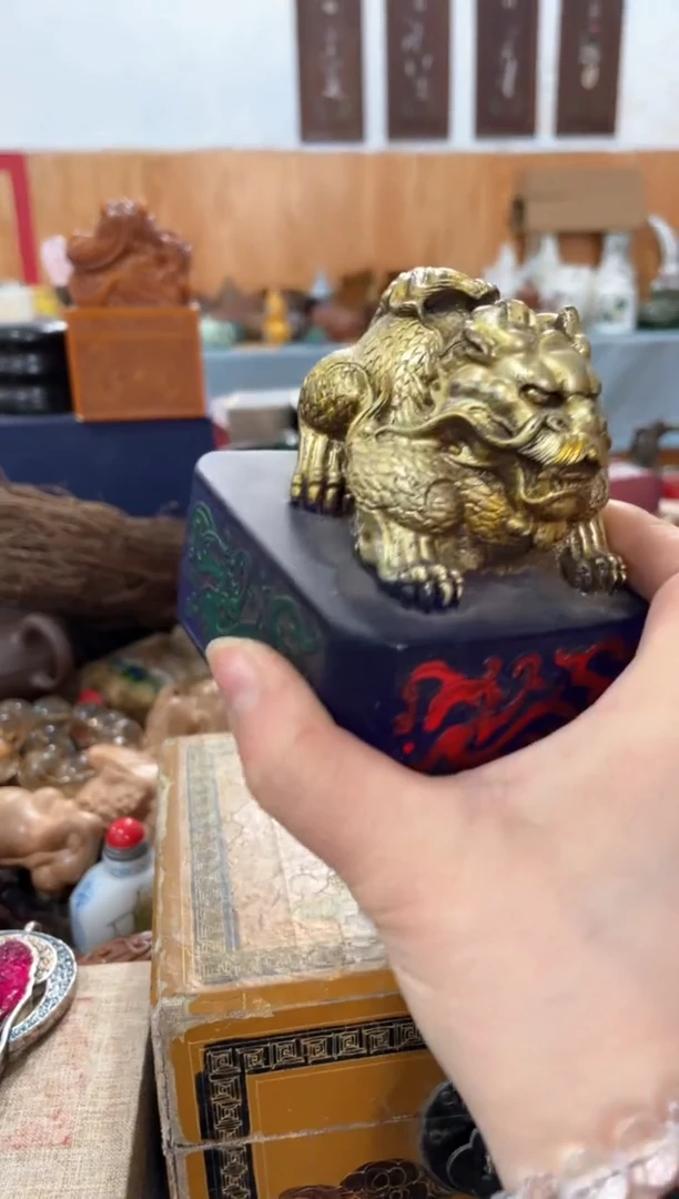 【闪购商品】摆件宫廷影视老旧工艺摆件