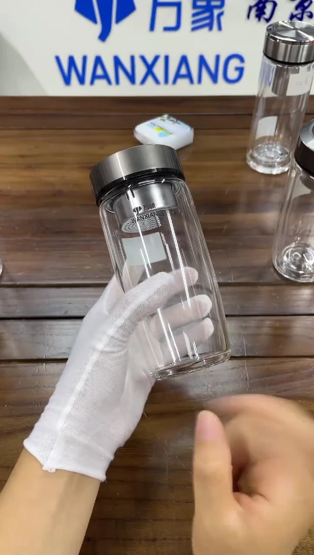 高硼硅玻璃盖子款万象单层U406-490ML