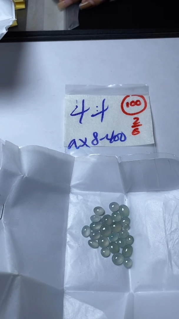 定制翡翠未镶嵌缅甸天然翡翠A货100