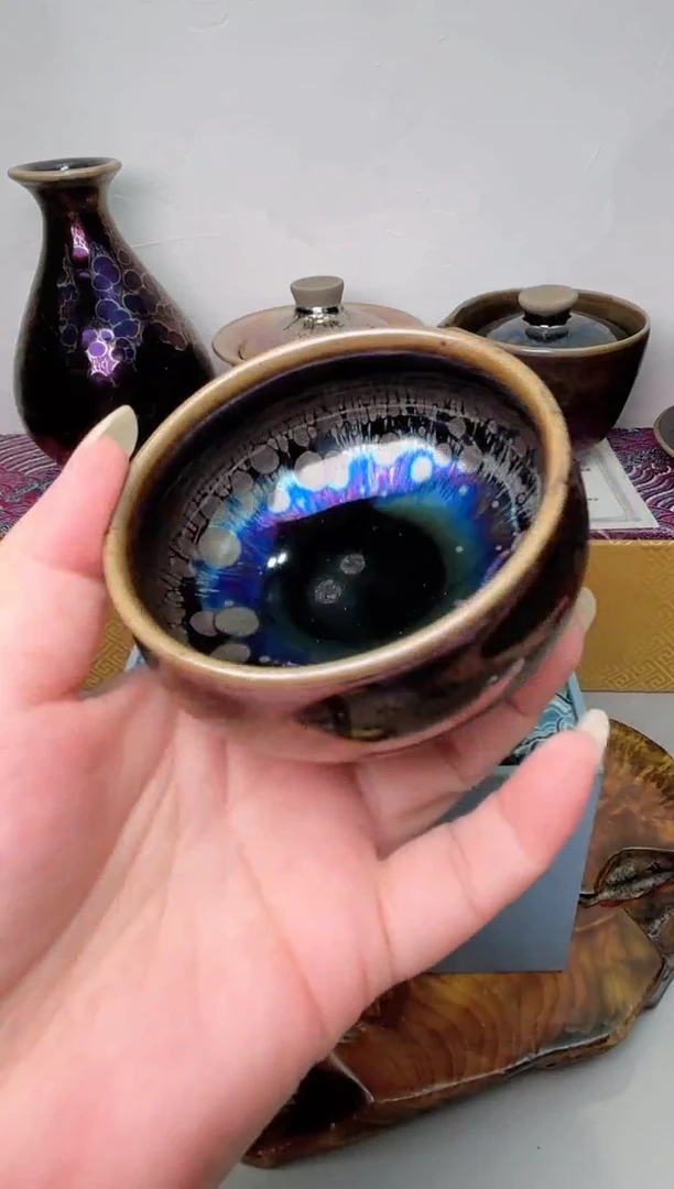 茶盏春申阁福利1只香炉