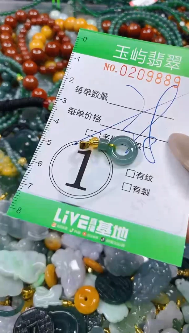 颈饰未镶嵌翡翠闪购0209889多样性发其一