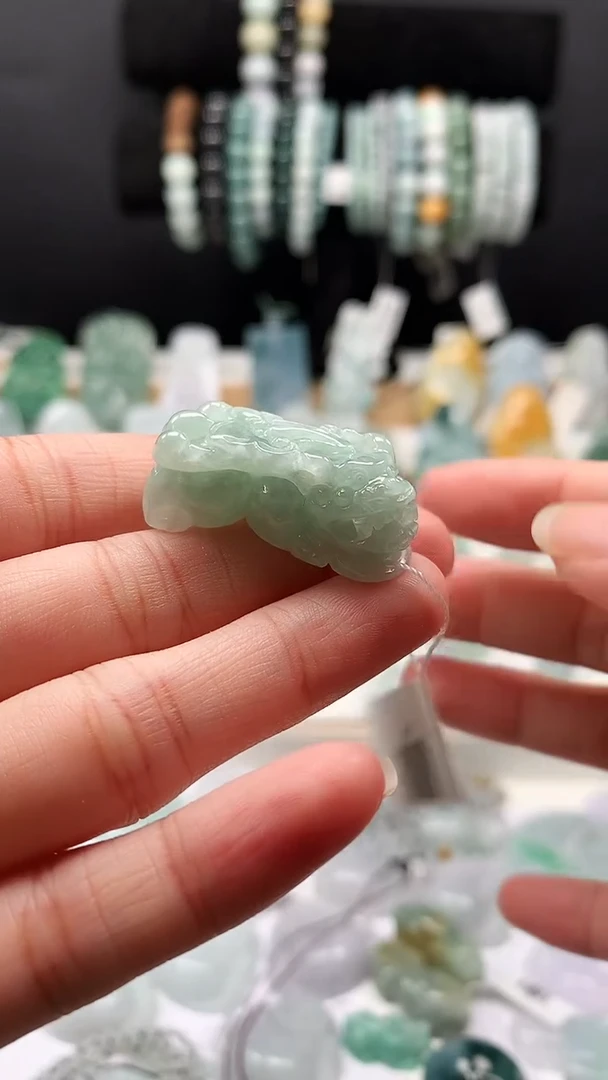 吊坠(不含链)未镶嵌翡翠5貔貅