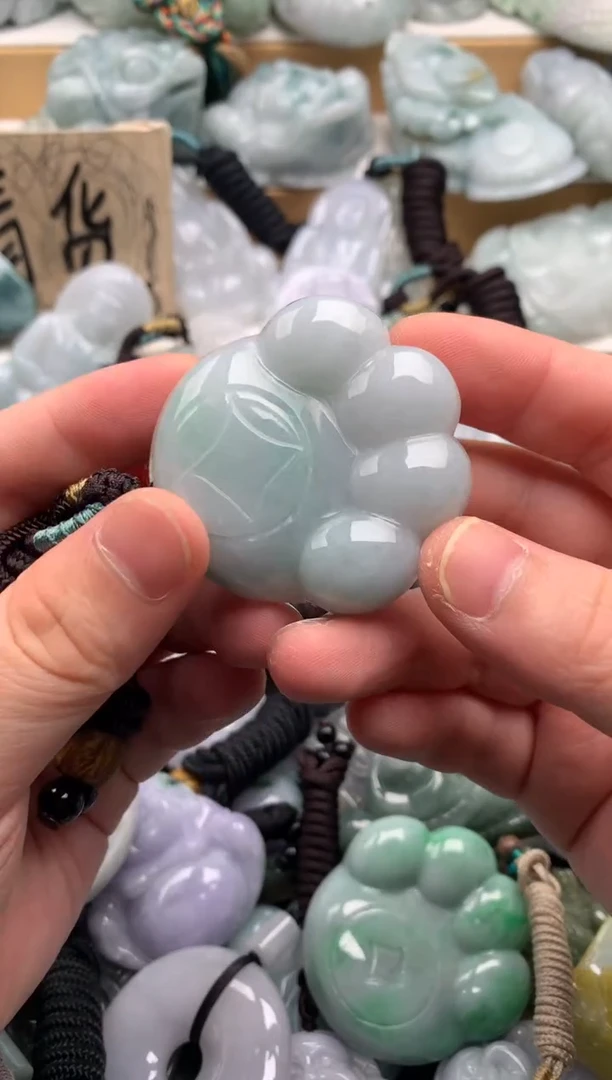 吊坠(不含链)未镶嵌翡翠1