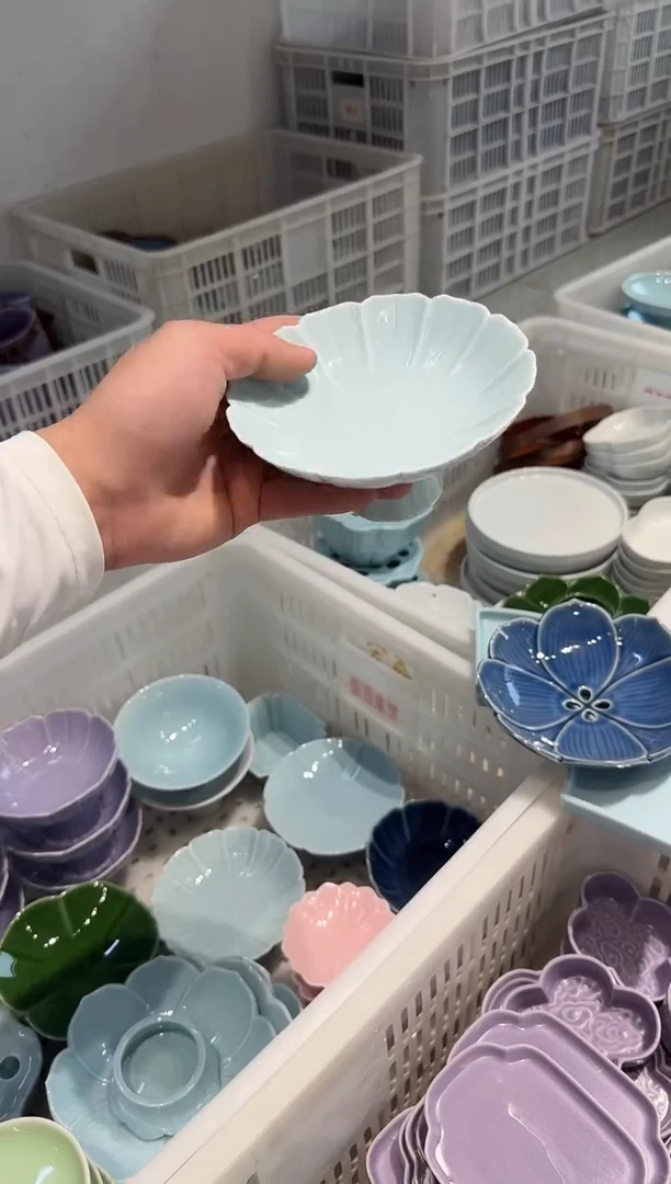 瓷片微瑕商品，介意勿拍②