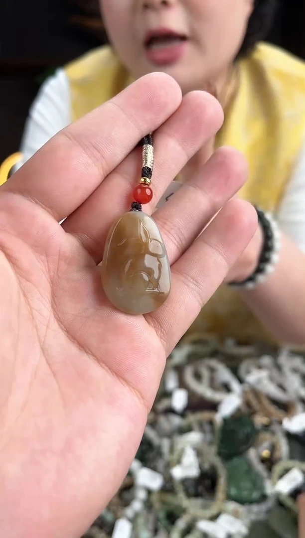 【闪购商品】和田玉颈饰未镶嵌多样性发货，一物一拍