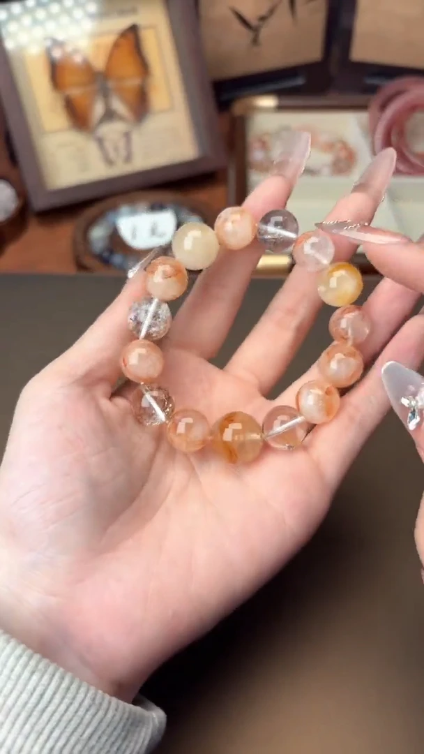 未镶嵌手串水晶1